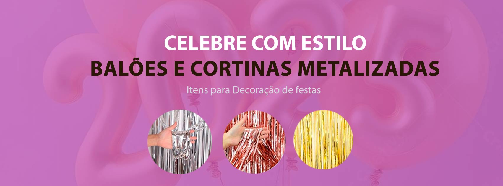 Decoração de festa