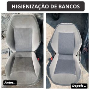 Higienização de Poltrona